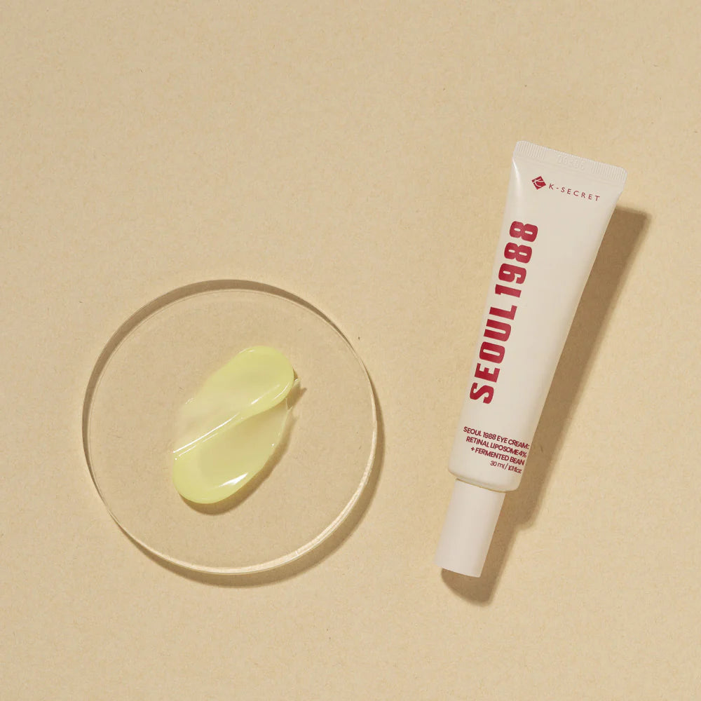 SEOUL 1988 Eye Cream : Retinal Liposome 4% + Fermented Bean 30 ml