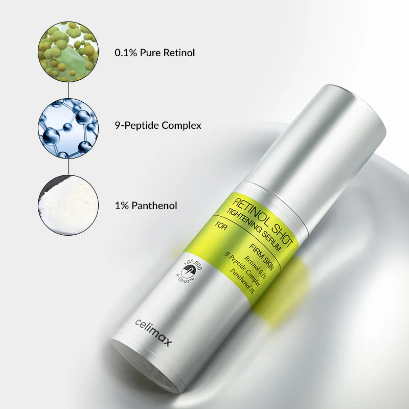 Celimax Vita A Retinol Shot Tightening Serum 30mL