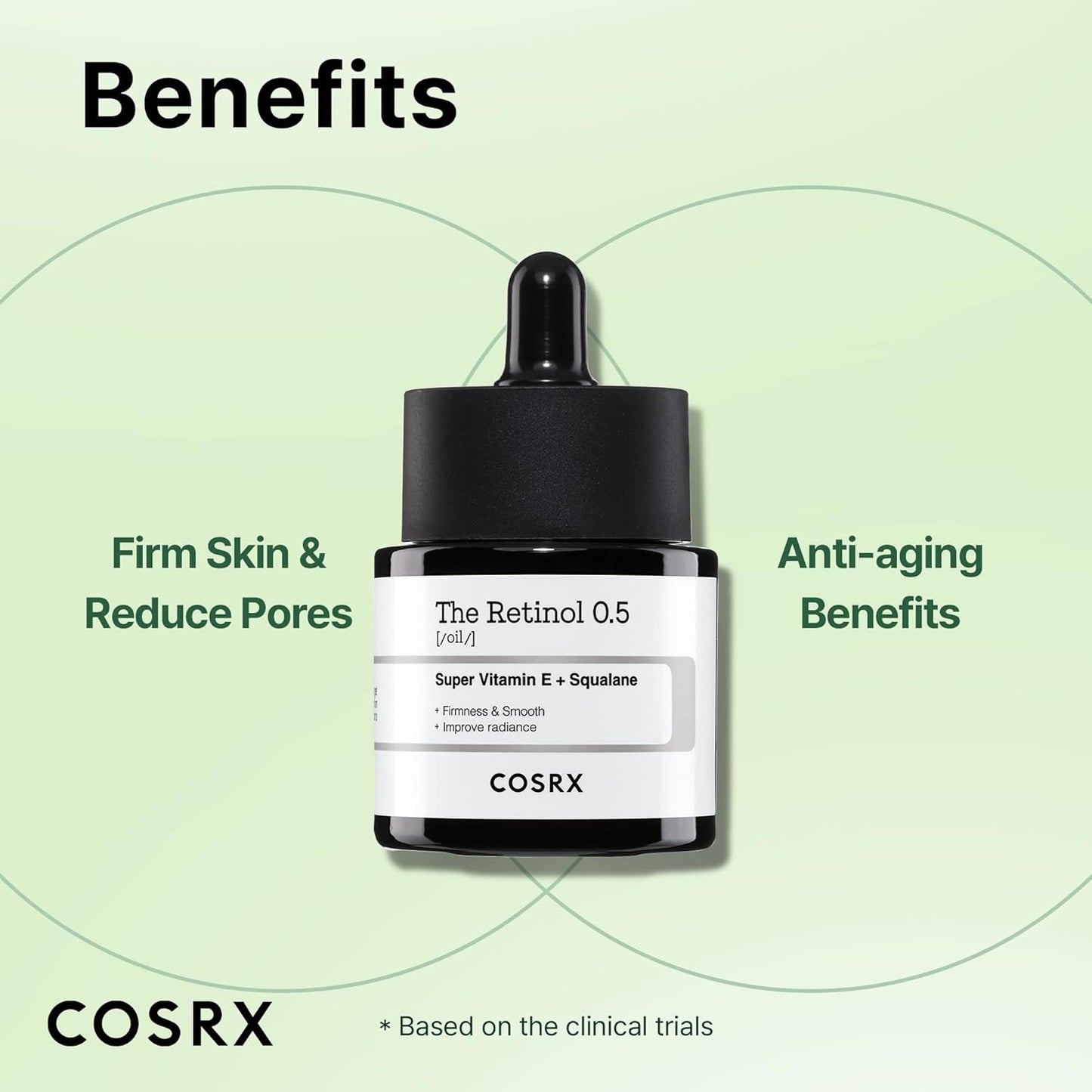 COSRX The Retinol 0.5 Oil – 20ml