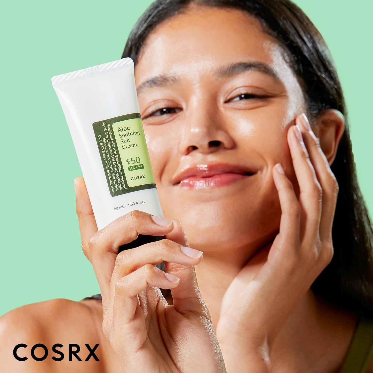 COSREX Aloe Soothing Sun Cream SPF50+/ PA+++