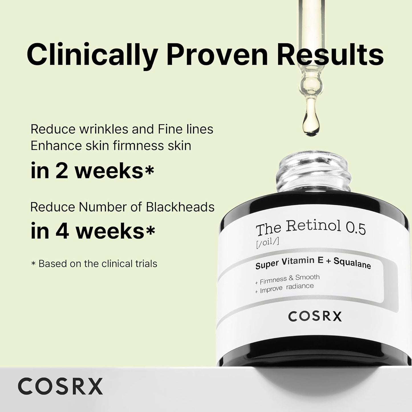 COSRX The Retinol 0.5 Oil – 20ml