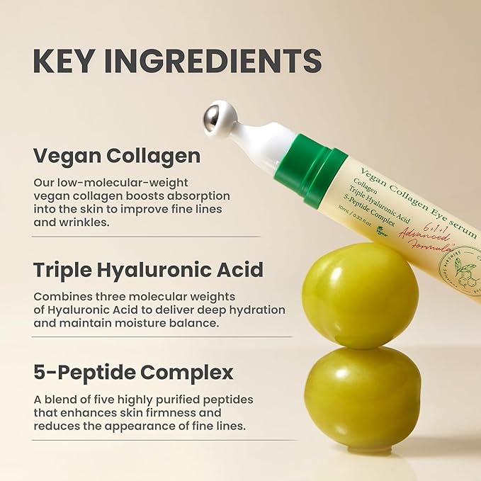 AXIS-Y Vegan Collagen Eye Serum 10 ml