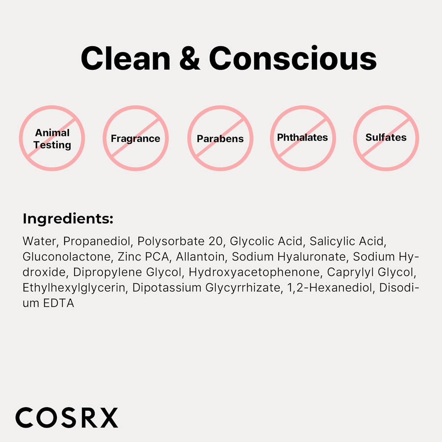Cosrx The AHA 2 BHA 2 Blemish Treatment Serum 50g