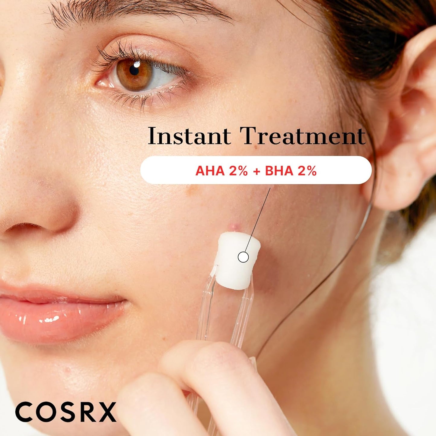 Cosrx The AHA 2 BHA 2 Blemish Treatment Serum 50g