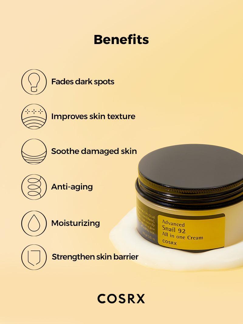 COSRX advanced snail 92 all in one cream 100 ml