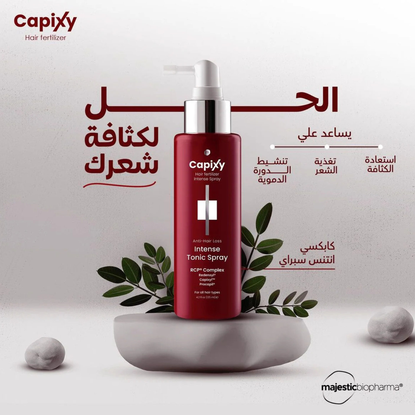 Capixy Intense Tonic Spray
