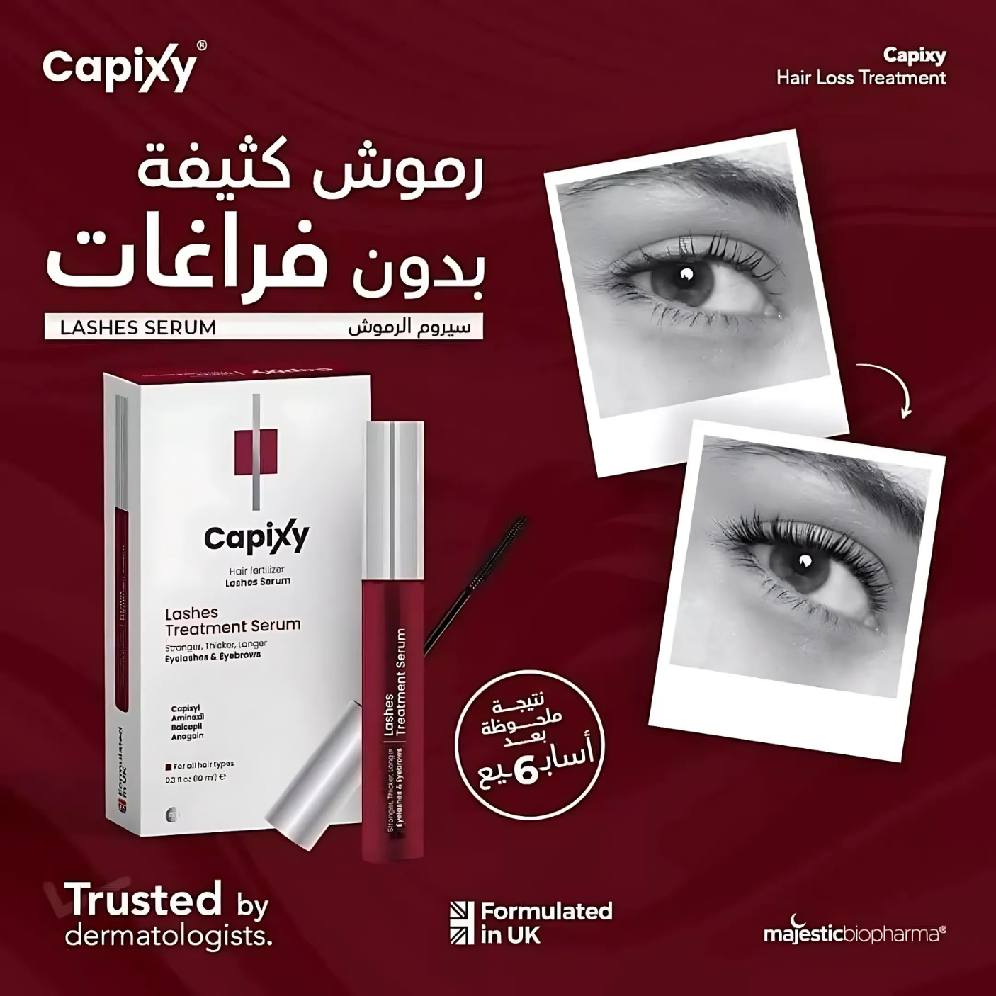 Capixy Lash Serum