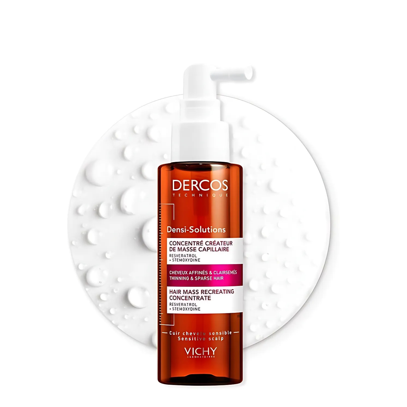 Vichy Dercos Densi-Solutions Hair Mass Recreating Concentrate 100ml