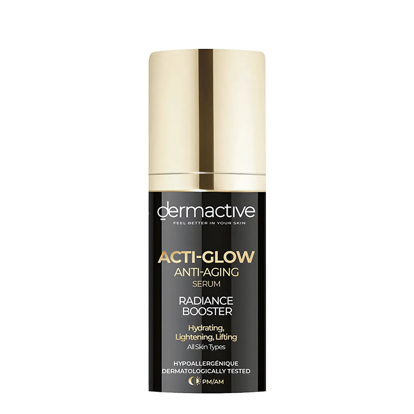 Dermactive ACTI-Glow Anti-aging radiance booster serum