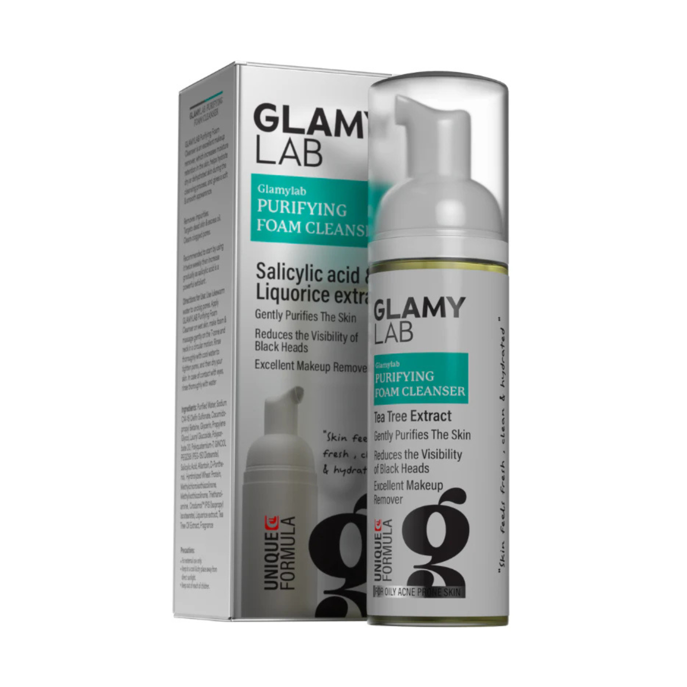 Glamy Lab Purifying Cleanser Foam 150 ml