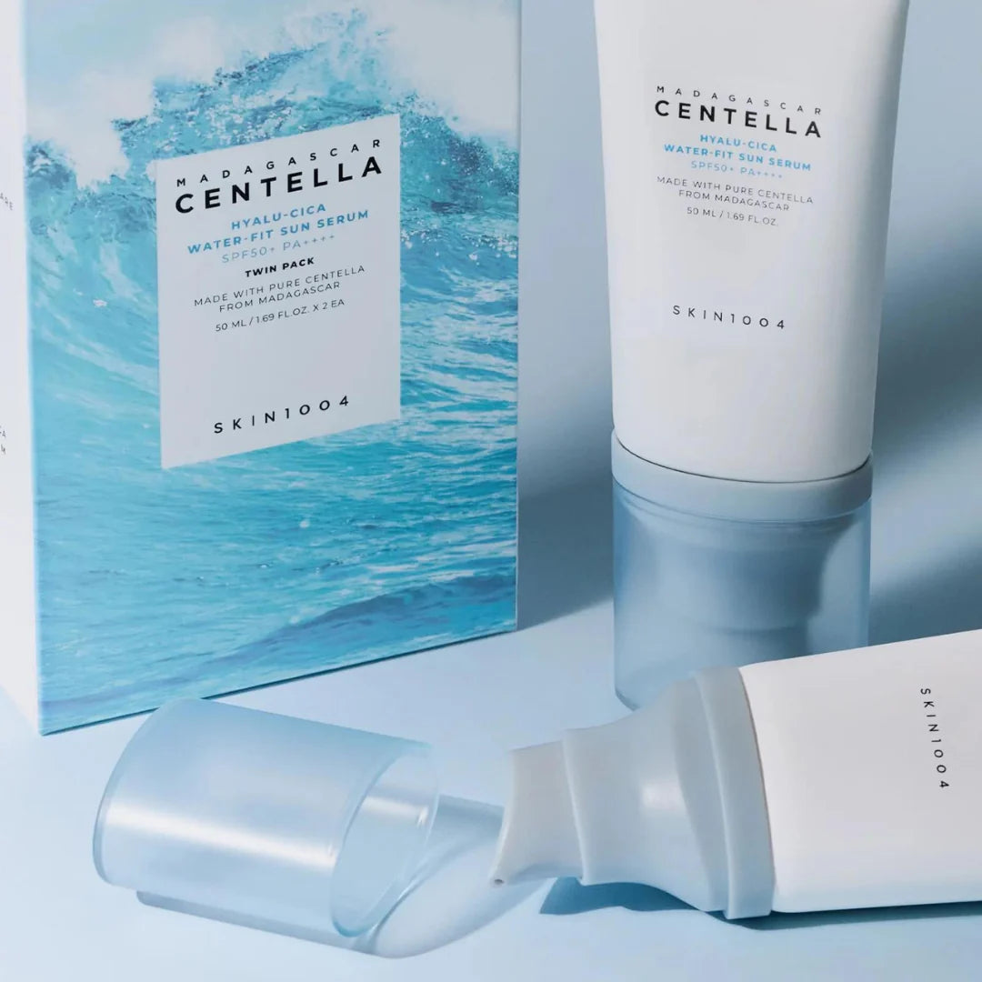 CENTELLA Hyalu-Cica Water-Fit Sun Serum 50 ml twin pack