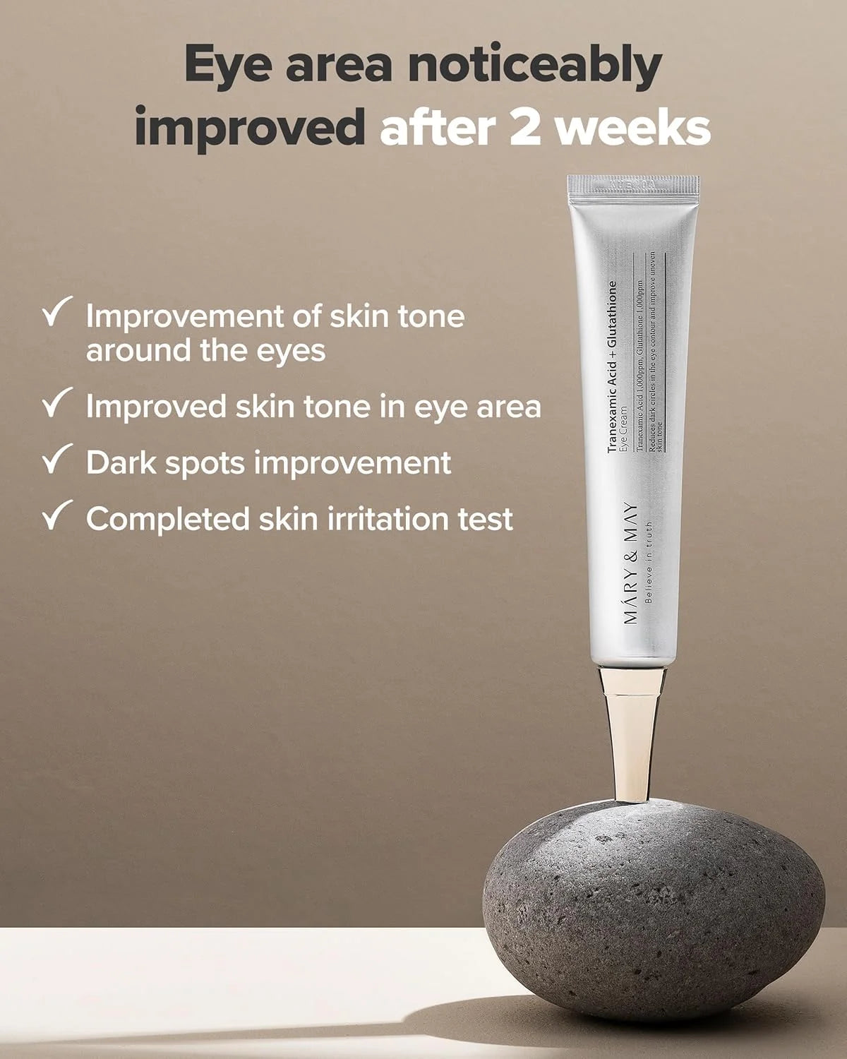 MARY & MAY Eye Cream 12ml
