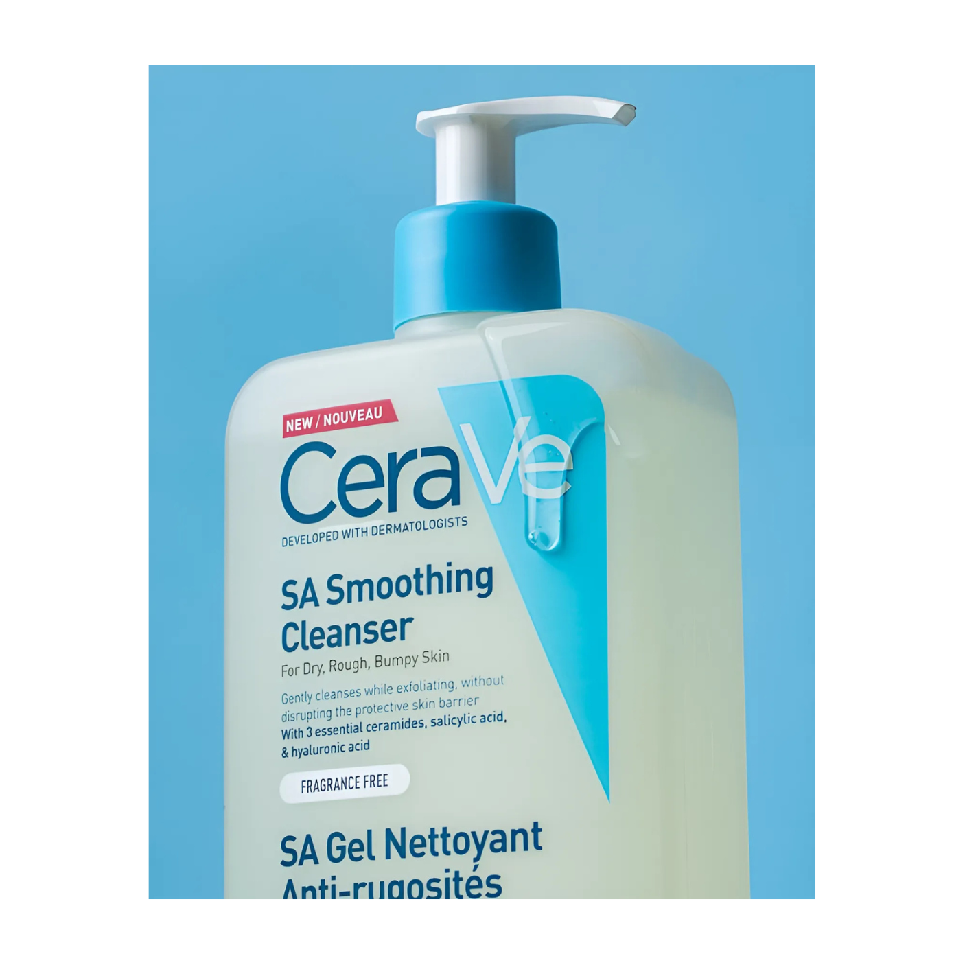 Cerave SA Smoothing Cleanser 236 ml