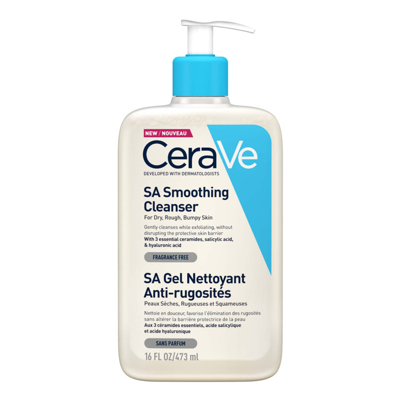 Cerave SA Smoothing Cleanser 236 ml