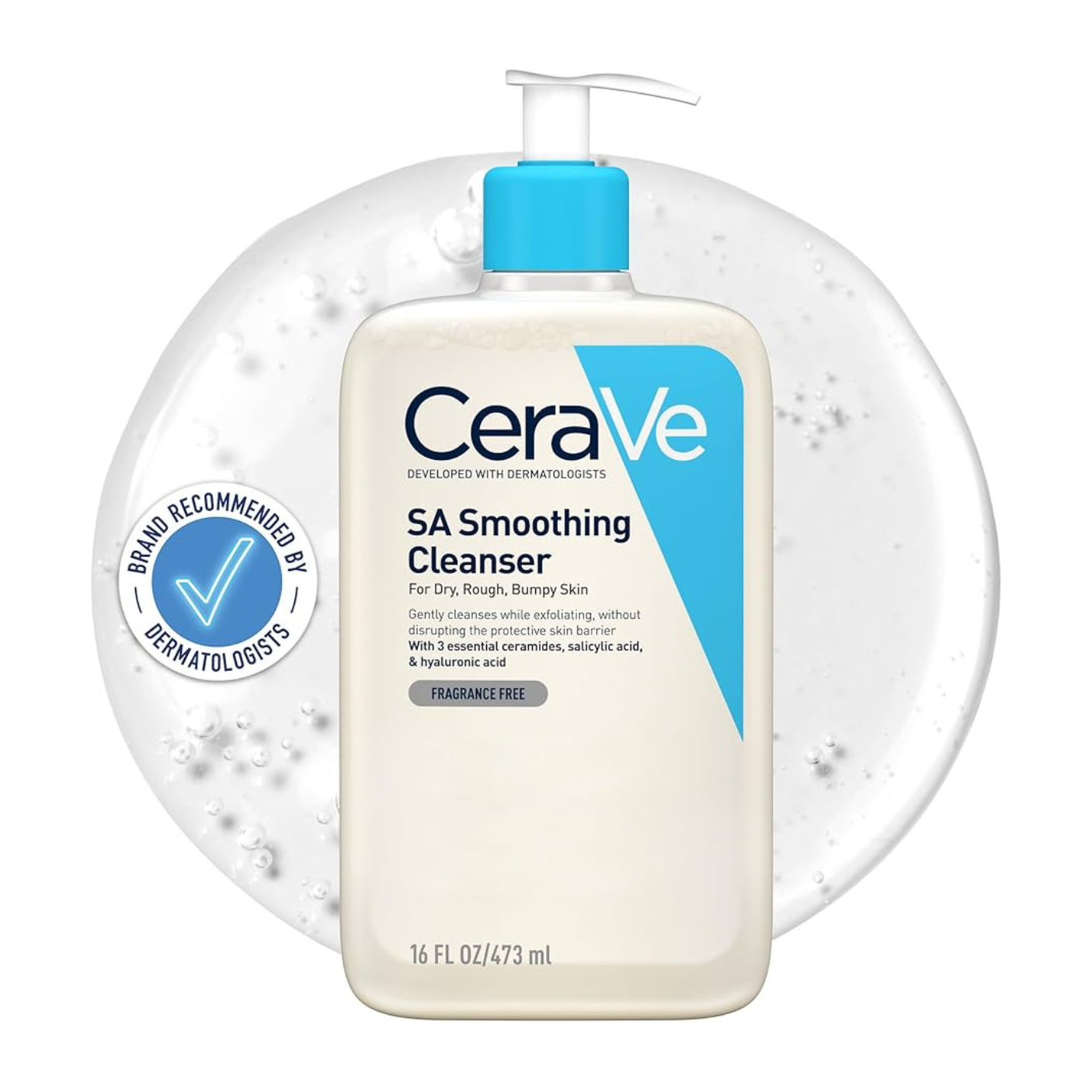 Cerave SA Smoothing Cleanser 236 ml