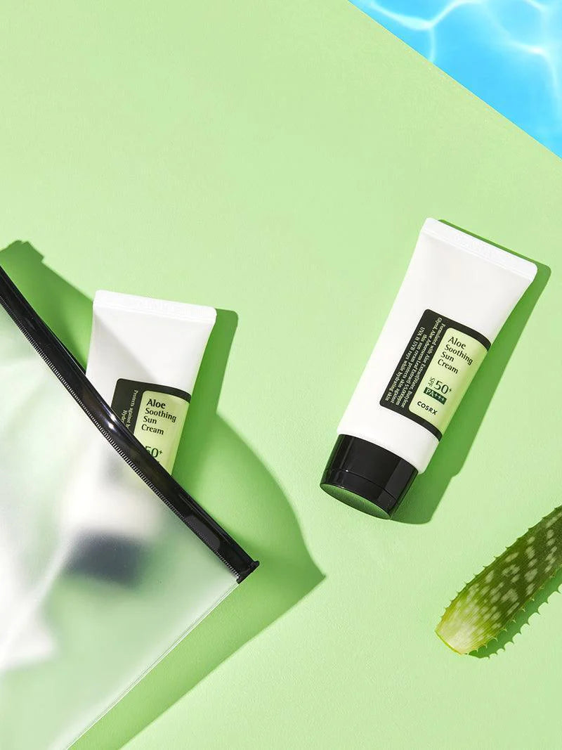 COSREX Aloe Soothing Sun Cream SPF50+/ PA+++