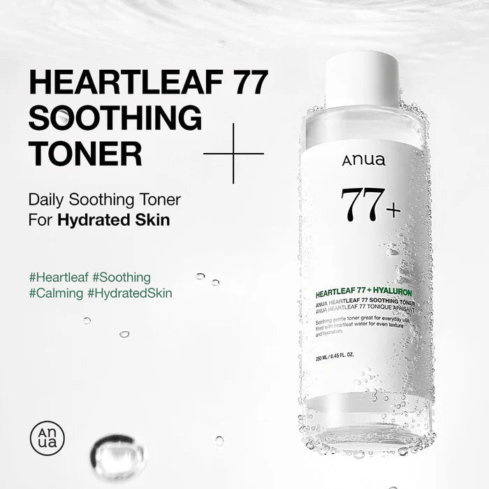 Anua Heartleaf 77 Soothing Toner 250 ml