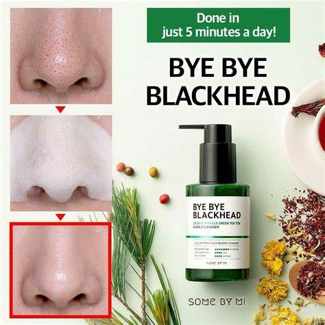 SOME BY MI Bye Bye Blackhead Bubble Cleanser