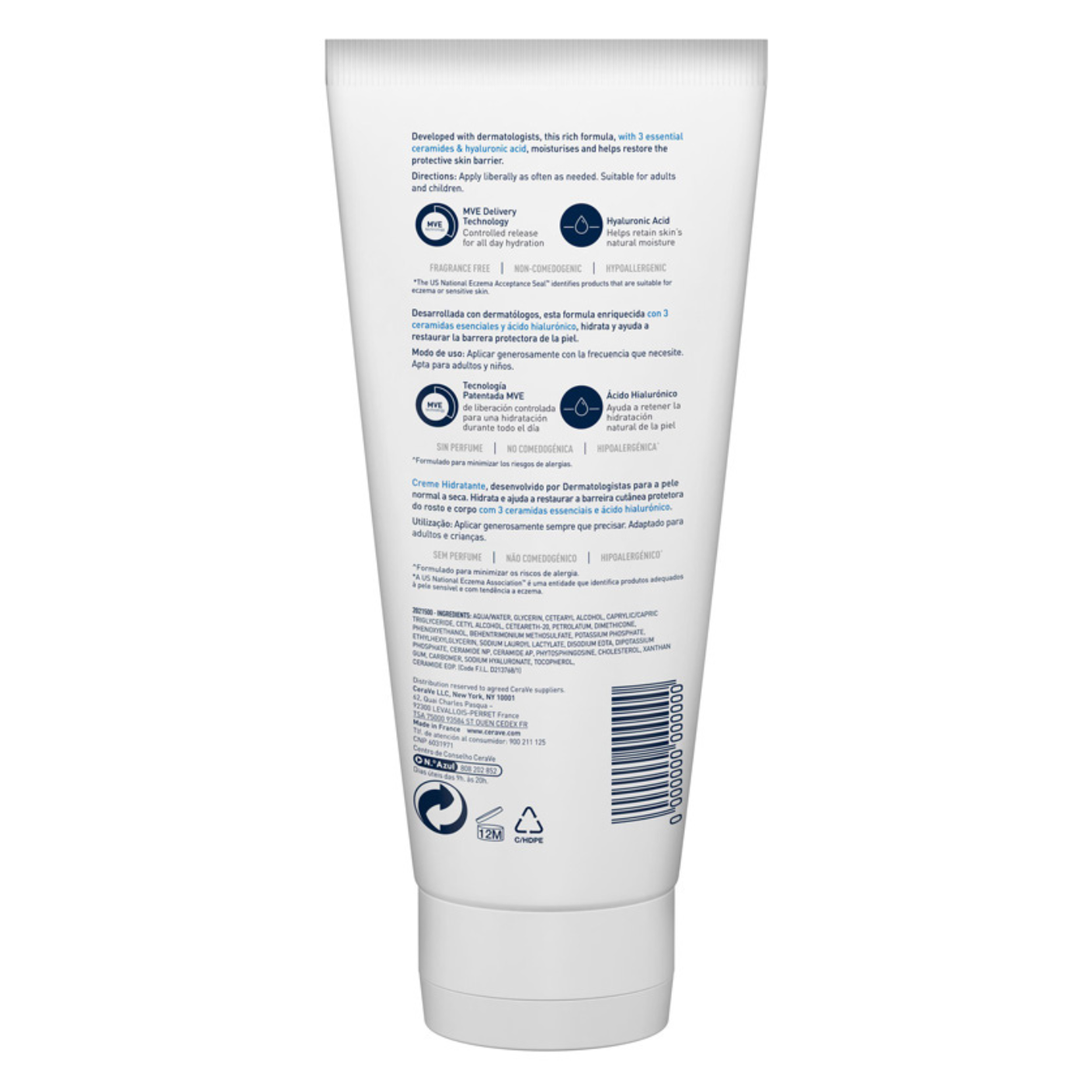 CeraVe Moisturizing Cream