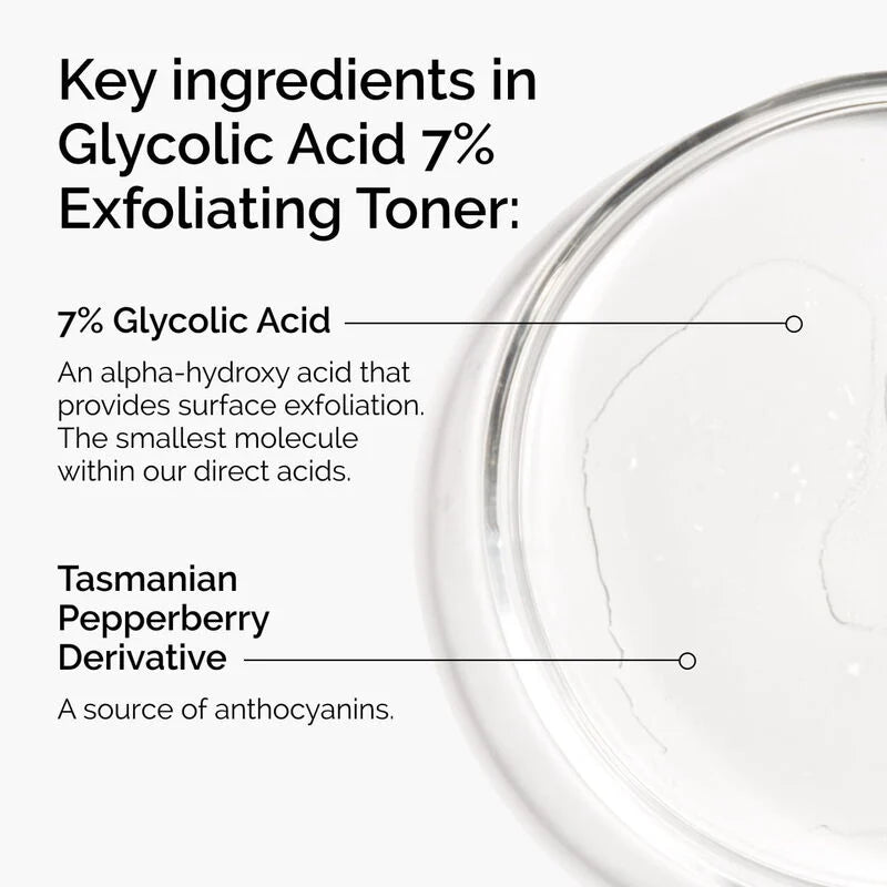 ORDINARY Glycolic Acid Exfoliating toner 240 ml