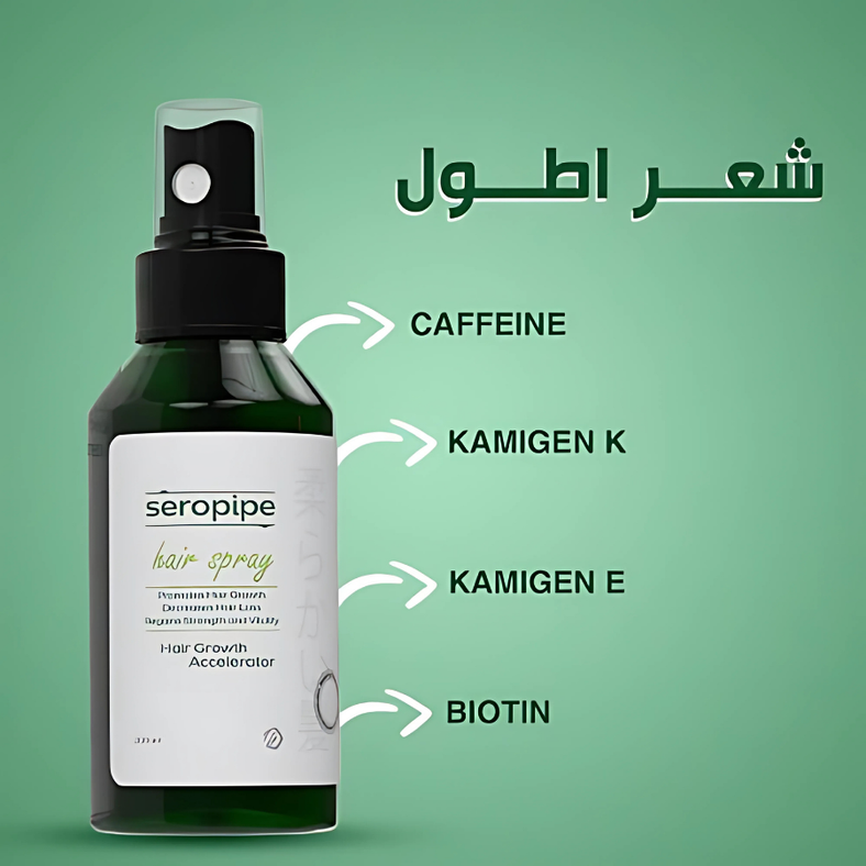 Seropipe Hair Growth Accelerator Spray 200 ml