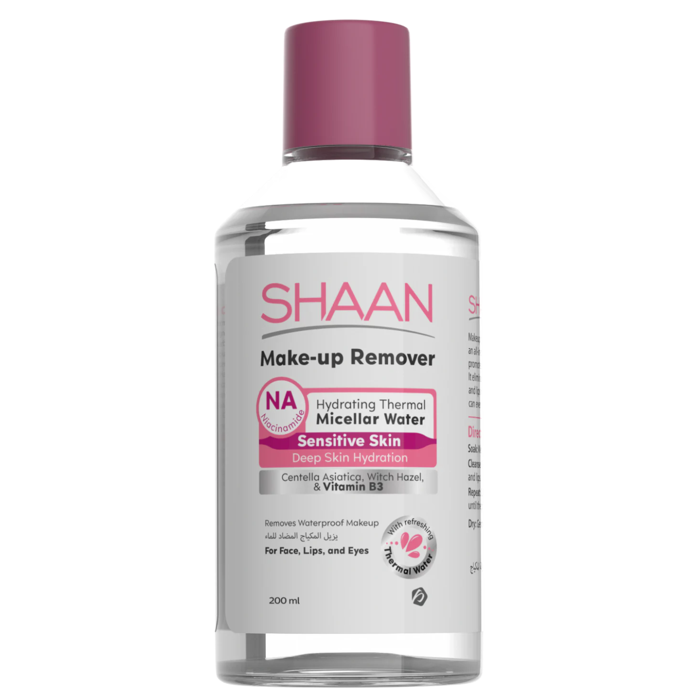 Shaan micellar water 200ml