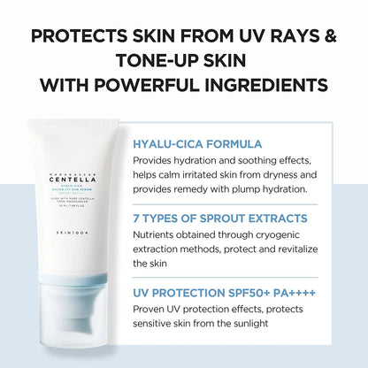 CENTELLA Hyalu-Cica Water-Fit Sun Serum 50 ml twin pack