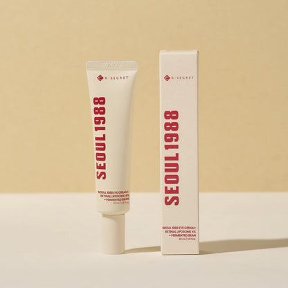 SEOUL 1988 Eye Cream : Retinal Liposome 4% + Fermented Bean 30 ml