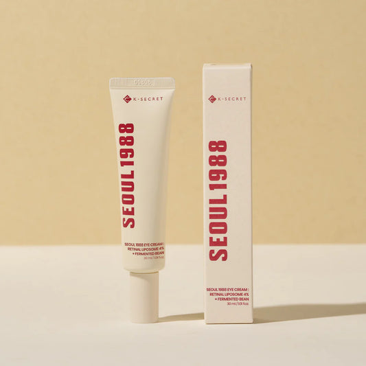 SEOUL 1988 Eye Cream : Retinal Liposome 4% + Fermented Bean 30 ml
