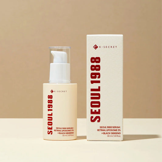 SEOUL 1988 Serum : Retinal Liposome 2% + Black Ginseng 30 ml