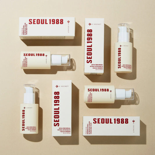 SEOUL 1988 Serum : Retinal Liposome 2% + Black Ginseng 30 ml