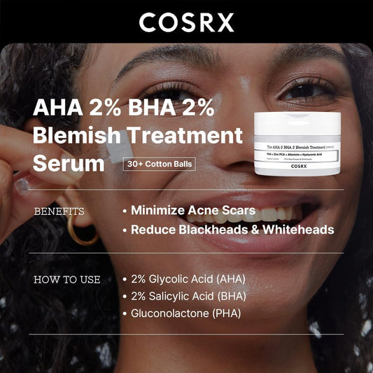 Cosrx The AHA 2 BHA 2 Blemish Treatment Serum 50g