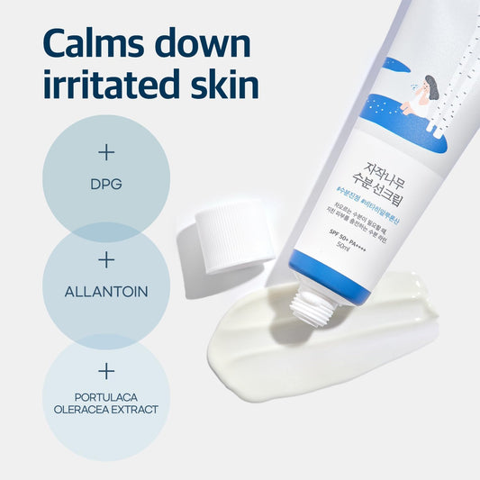 ROUND LAB Moisturizing Sun Cream 50 ml