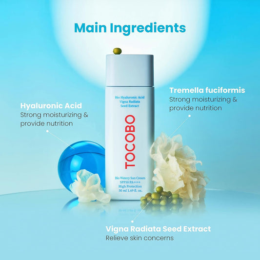 TOCOBO Bio watery sun cream 50 ml