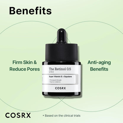 COSRX The Retinol 0.5 Oil – 20ml