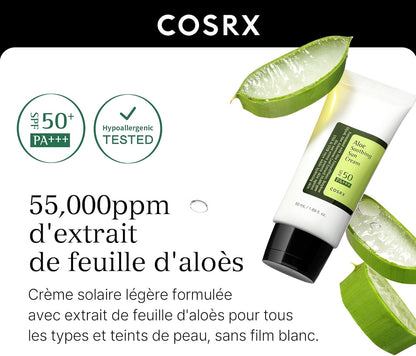 COSREX Aloe Soothing Sun Cream SPF50+/ PA+++