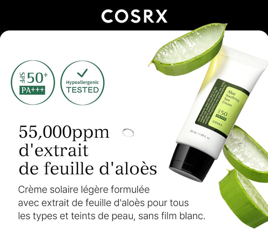 COSREX Aloe Soothing Sun Cream SPF50+/ PA+++
