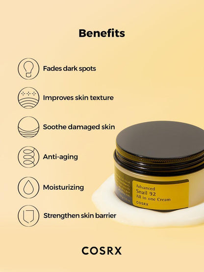COSRX advanced snail 92 all in one cream 100 ml