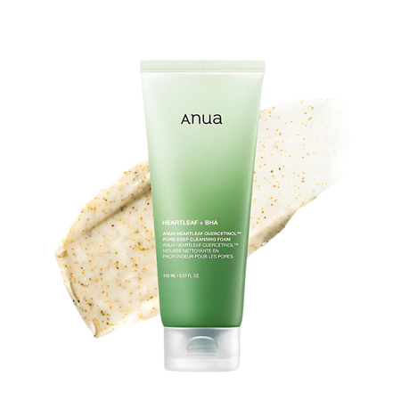 ANUA Heartleaf Quercetinol Pore Deep Cleansing Foam 150 ml