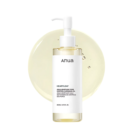Anua Heartleaf Pore Control Cleansing Oil