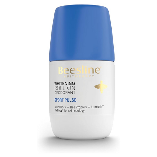 Beesline Sport Pulse Fragrance Whitening Roll-On Deodorant 50 ml (1+1 free)