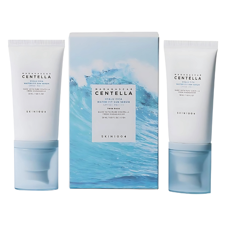 CENTELLA Hyalu-Cica Water-Fit Sun Serum 50 ml twin pack