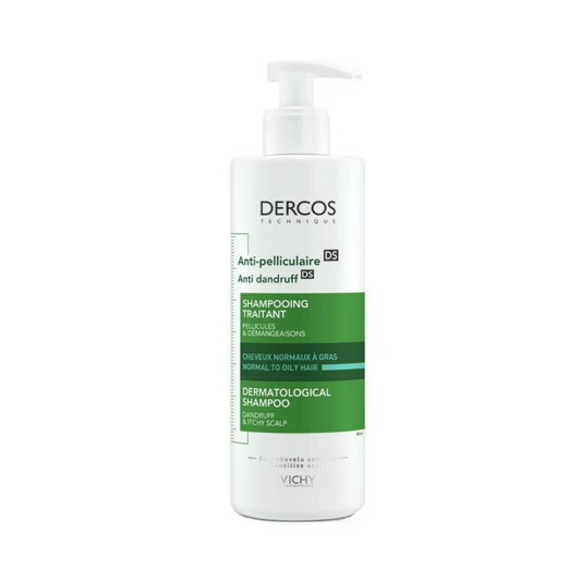 Vichy Dercos Anti-Dandruff Shampoo for Normal to Oily Scalp 390 ml