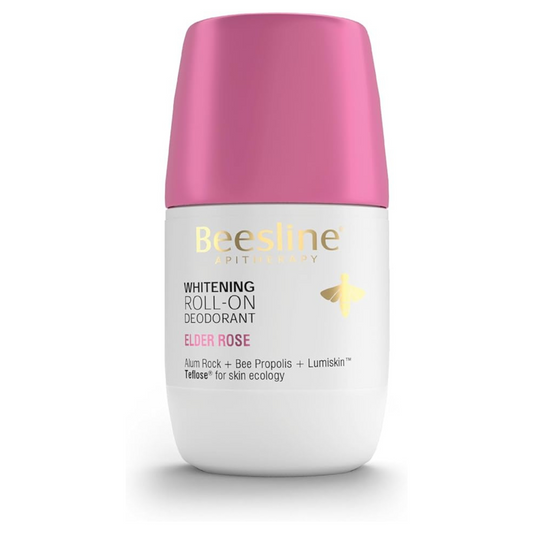 Beesline Whitening Roll On Deodorant Elder Rose 50 ml (1+1 free)