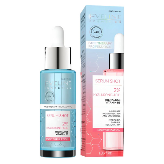 Eveline® Serum Shot 2% Hyaluronic Acid Moisturization