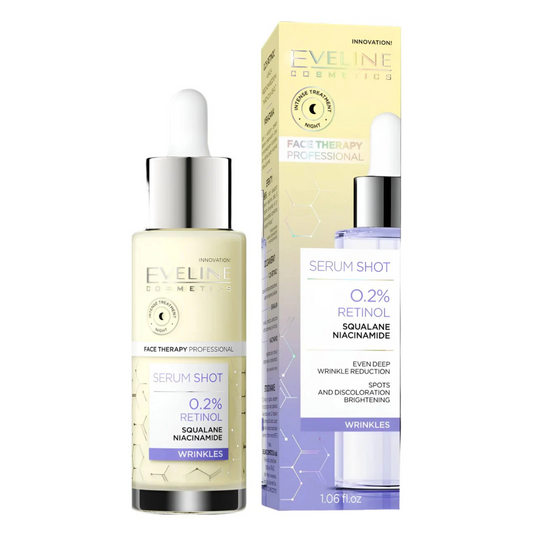 Eveline® Serum Shot 0.2% Retinol Wrinkles