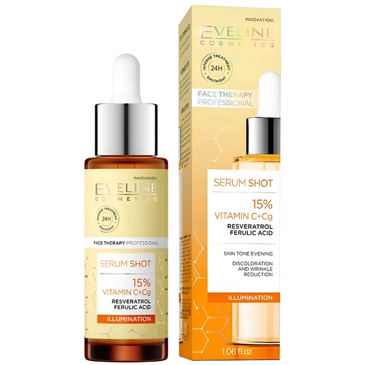 Eveline® Serum Shot 15% Vitamin C+Cg Complex Illumination