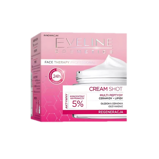 Eveline Cream Shot Multipeptides Regeneration