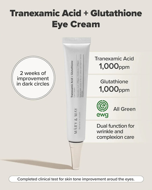 MARY & MAY Eye Cream 12ml