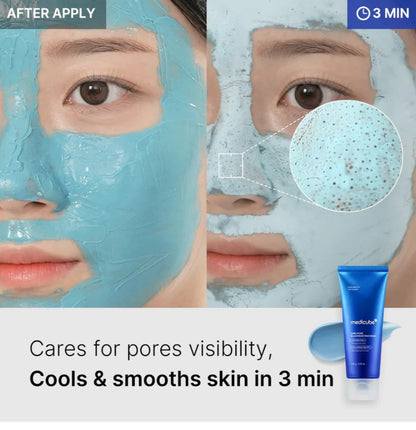 Medicube Zero Pore Blackhead Mud Mask 100 gm